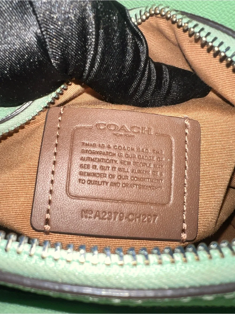 Coach Mini Darcie Carryall Satchel/Crossbody Bag